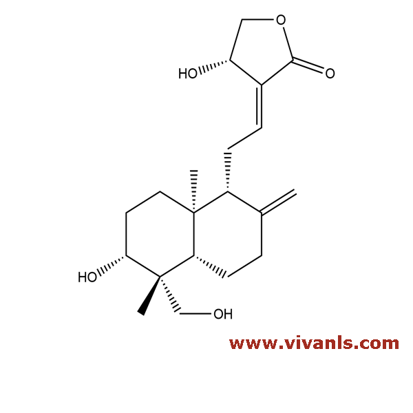 Pesticide Standards-Andrographolide-1664345270.png